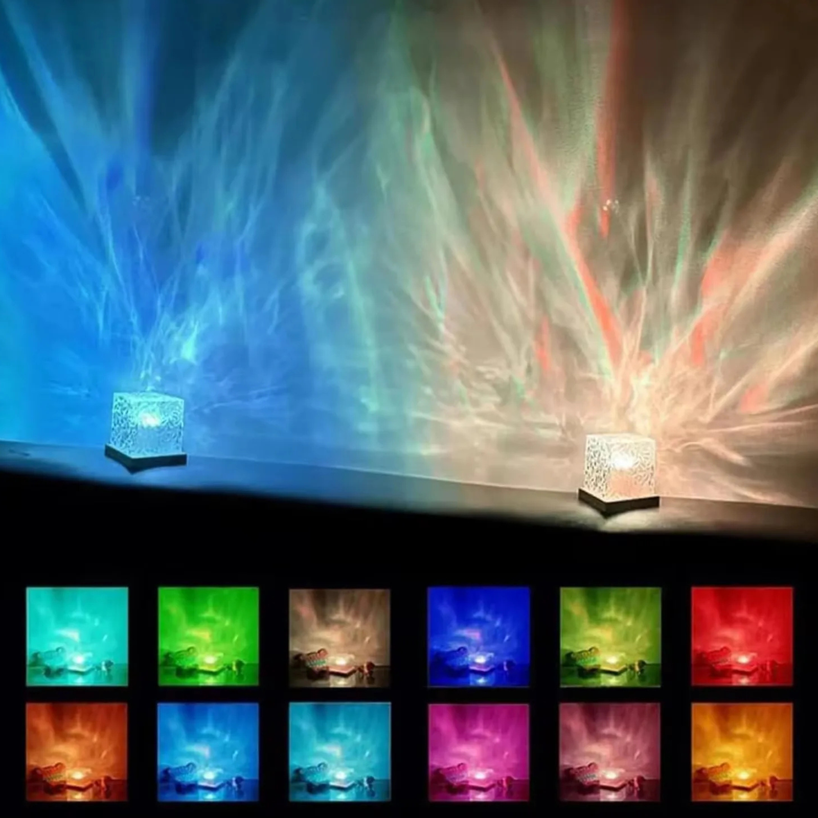 LightCube™ Aurora LED Mood Light