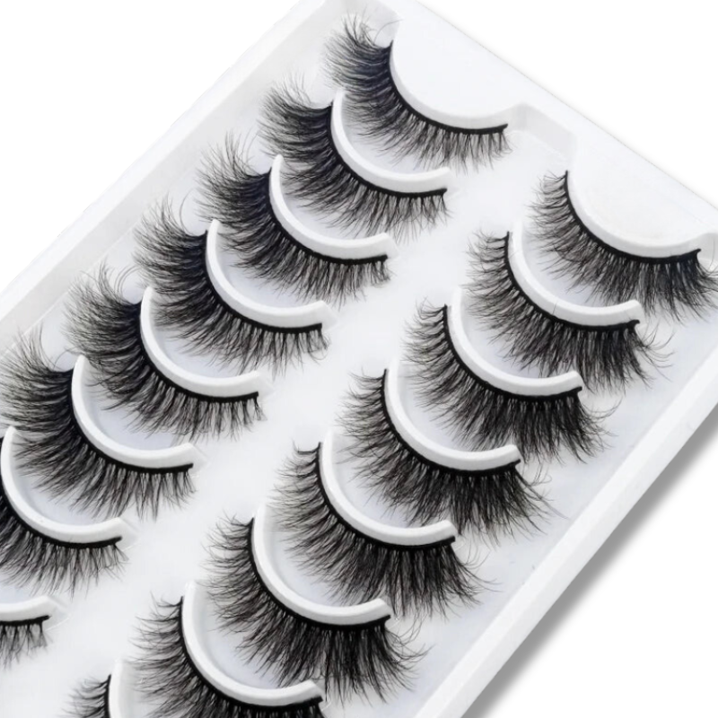 LuxeLash™ – Reusable False Eyelashes 