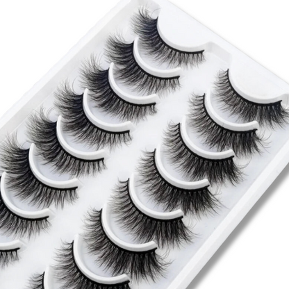 LuxeLash™ – Reusable False Eyelashes 