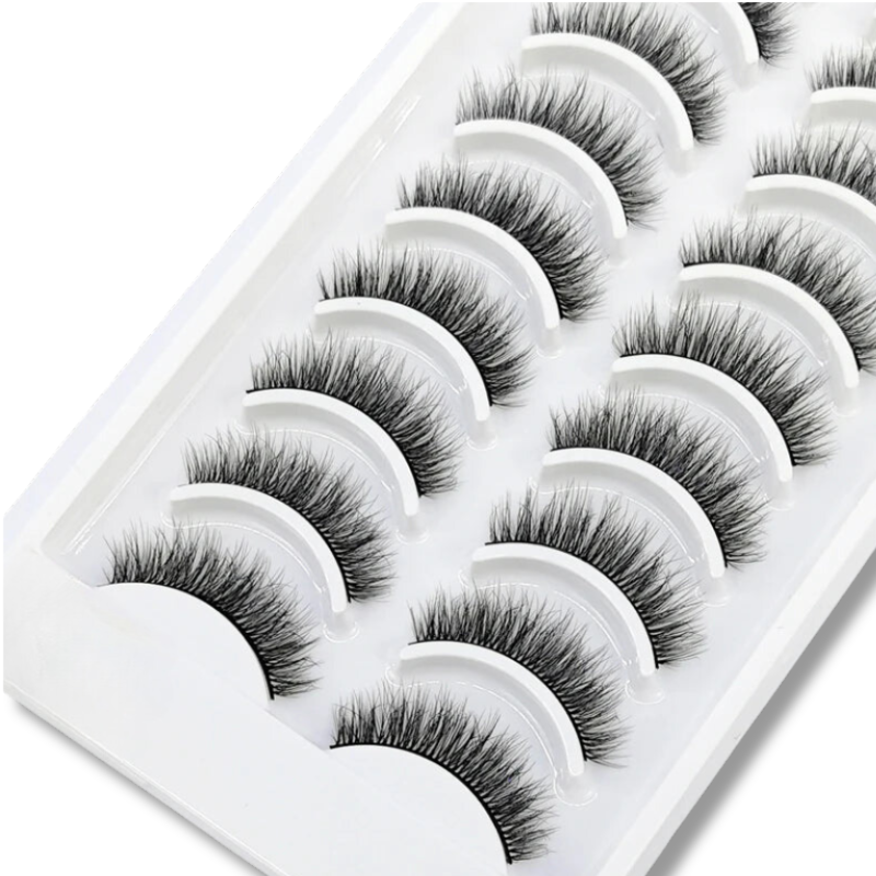 LuxeLash™ – Reusable False Eyelashes 