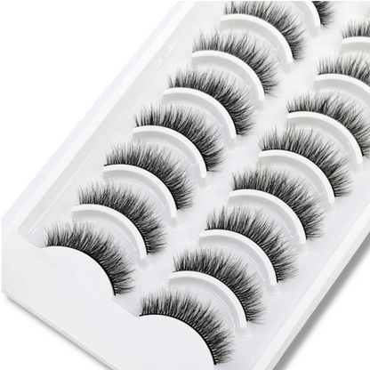 LuxeLash™ – Reusable False Eyelashes 