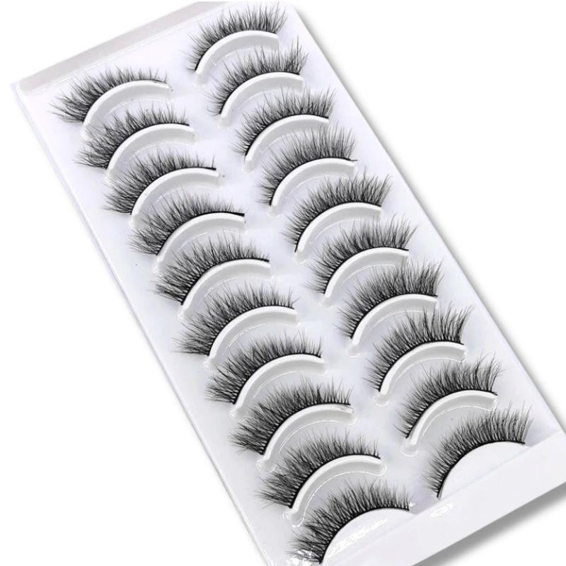 LuxeLash™ – Reusable False Eyelashes 