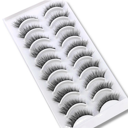 LuxeLash™ – Reusable False Eyelashes 