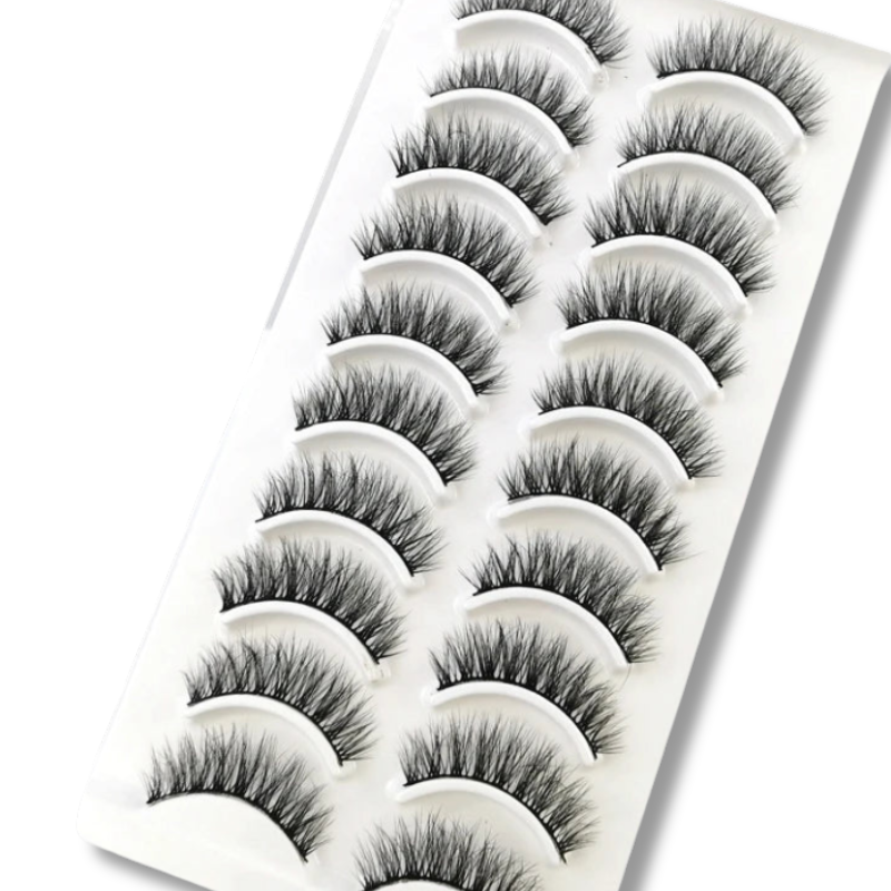 LuxeLash™ – Reusable False Eyelashes 
