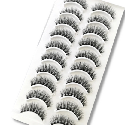 LuxeLash™ – Reusable False Eyelashes 