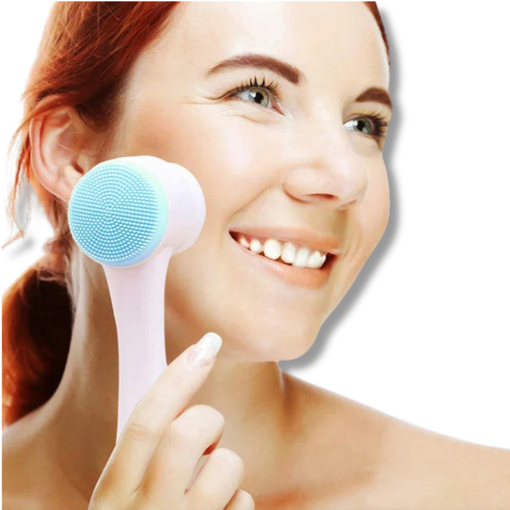 Silicone Facial Cleansing Brush™
