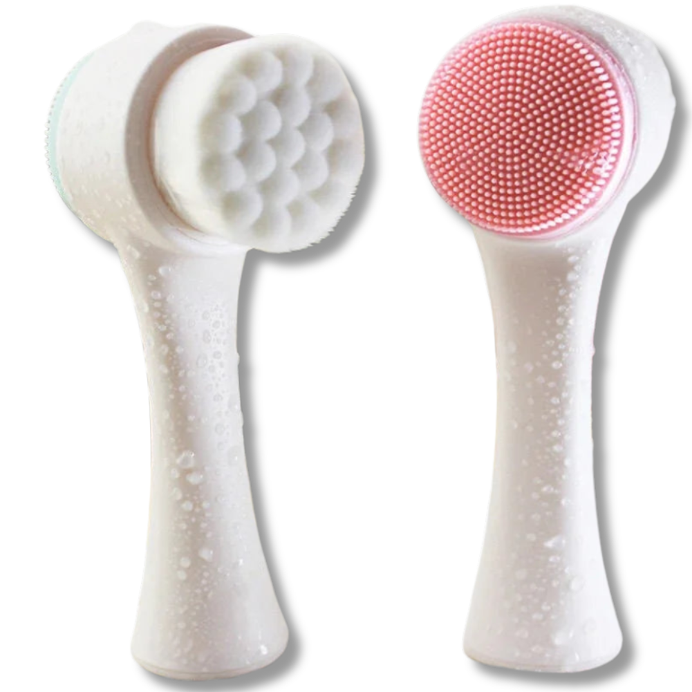 Silicone Facial Cleansing Brush™
