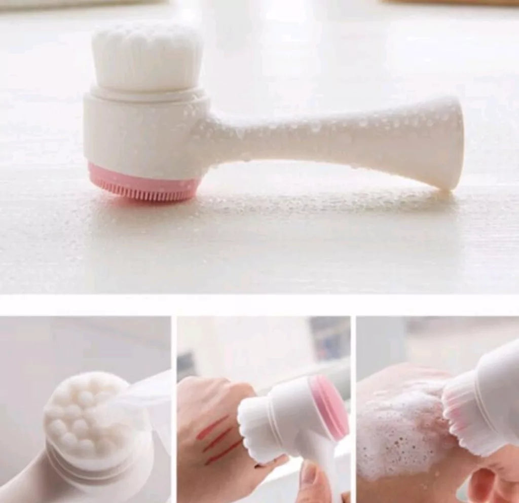 Silicone Facial Cleansing Brush™
