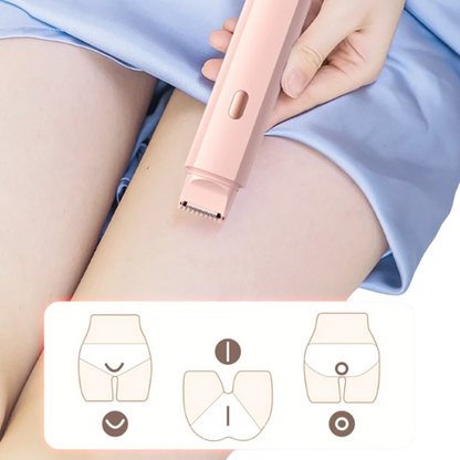 SmoothEase™ 2-in-1 Electric Hair Trimmer

