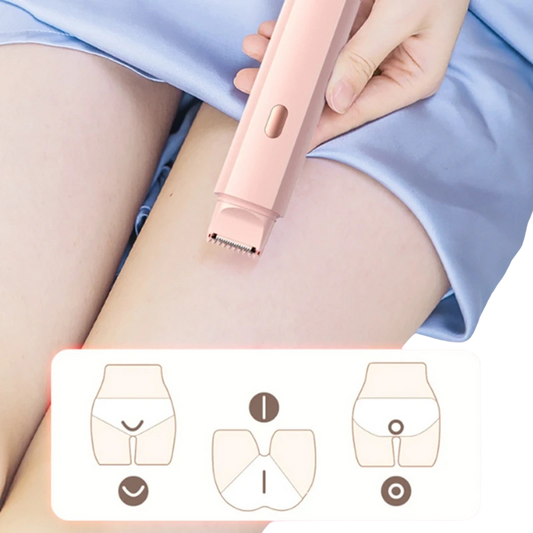 SmoothEase™ 2-in-1 Electric Hair Trimmer

