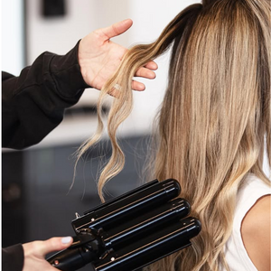 Triple Barrel Hair Waver