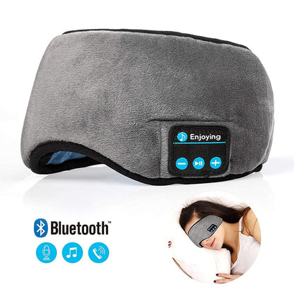 Wireless Sleep Headphones with Eye Mask

