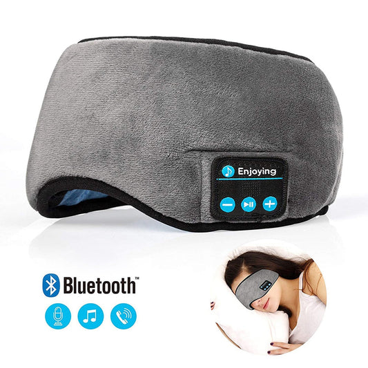 Wireless Sleep Headphones with Eye Mask


