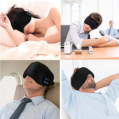 Wireless Sleep Headphones with Eye Mask


