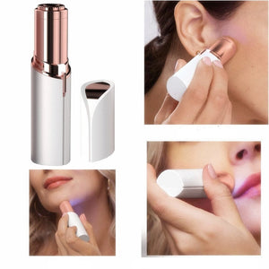 Mini Electric Lipstick Facial Hair Remover

