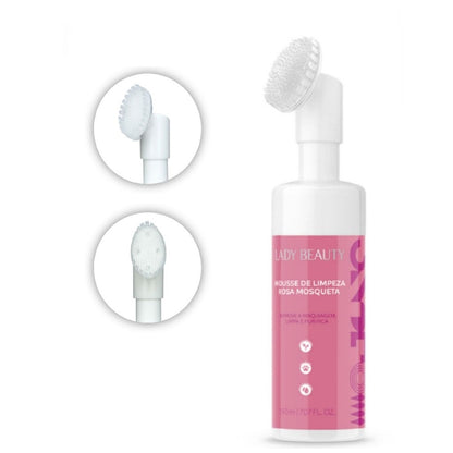 Kit Skin Care Limpeza de Pele com Rosa Mosqueta