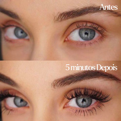 Kit completo de extensão de cílios para aplicar de forma simples e eficaz